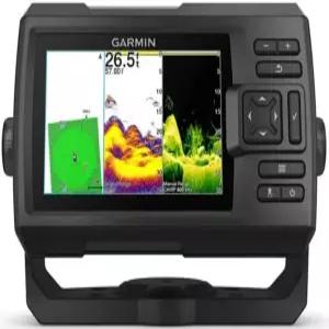 Garmin 010-02551-00 스트라이커 비비드 5cv 피쉬파인더 GT20 트랜스듀서 및 보호 커버 5인치 컬러