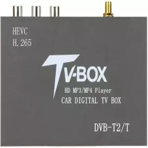 7월 킹 DVB-T 자동차 모바일 디지털 셋톱박스 HEVC/H.265 TV 수신기 HDMI 박스 MPEG-1 H.265 디코더 지원