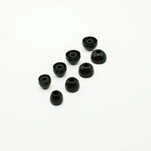 Penon Liqueur B 블랙 4.5mm S/M/L/XL 4.0-6.5mm 노즐용 실리콘 이어팁 HiFi 이어폰형 이어폰 오디오파일 I