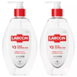신생아손 소독제 아기 랩신 V3 손세정제 알콜 소독겔 500ml 1+1