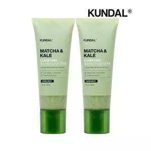 말차 앤 케일 씨솔트 두피 스크럽 허브민트 200g x2개