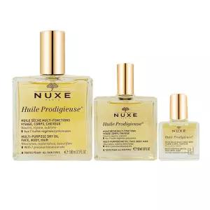 눅스 멀티 드라이 오일 바디 페이스 윌 프로디쥬스 100ml+50ml+10ml