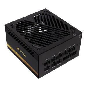 아페비아 삼성제품호환 650W 80+ 골드 ATX 3.1 풀 모듈형 게이밍 PSU PCIE 5.1 레디 12VHPWR 케이블 135MM 사일런트 FDB 팬 일본 커패시터 RTX 40/50 시리즈용 신뢰할 수 있는 POWER LOGIC 공급 장치