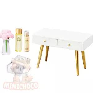 미니초코 미니어처하우스 미니어쳐하우스DIY세트 귀여운피규어 메이크업 드레서 피규어