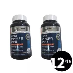 피쉬오일 오메가3 180캡슐, 2개