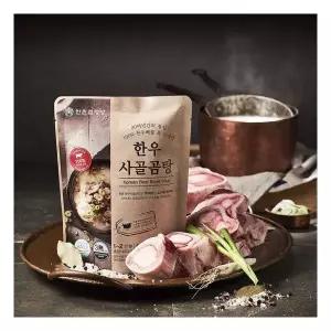 [한촌설렁탕] 정성가득 하루한그릇 한촌 한우 사골곰탕 500g *4팩 580645