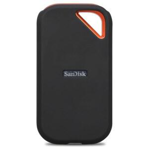 샌디스크 익스트림 프로 휴대용 SSD 500GB 1TB 2TB 4TB 8TB 외장 솔리드 스테이트 드라이브용 LACDO 실리콘 케이스 커버 SSD용 부드러운 보호 슬리브 스킨 여행용 파우치 보관 가방 블랙