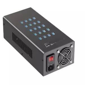 멀티충전기 usb 스테이션 케이블 멀티포트 베어링팬 핸드폰충전기 충전기