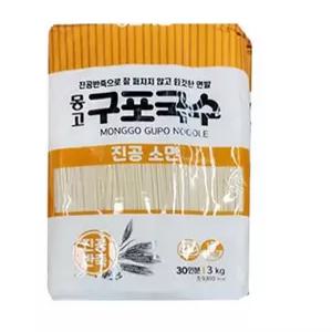 학교 소면국수 몽고 옛날국수 건면국수 구포국수 건면 -3kgx1개 30인분 업소전문용 중면국수 수앤서22