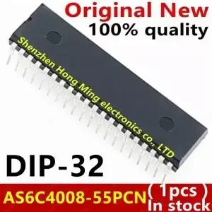 1 조각 100 새로운 AS6C4008-55PCN AS6C4008-55PC DIP-32