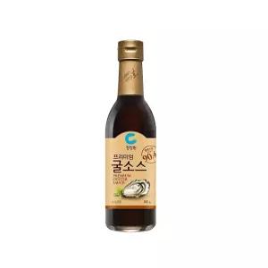 학교 볶음밥 청정원 굴 찌개 프리미엄 굴소스 500g 조림 수앤서21