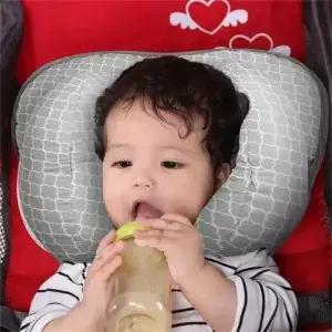 머리 베개 유모차 쿠션 목 지지대 자동차 좌석 부드러운 성형