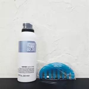 어반트라이브 노워시 트리트먼트 하이드레이트 리브 인 폼 200ml+괄사