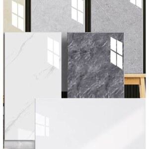 욕실 화장실 벽보드 벽 싱크대 30x60cm 화이트 셀프 1편장 타일 리모델링 보드 접착식 사이즈