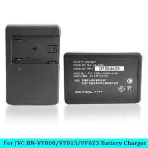 JVC BN-VF808 AA-VF8 AA-VF8AC 충전기, VF815, VF818, BN-VF823 배터리 GZ-D230,HD3,HD5,HD6,HD10,HD300,MG
