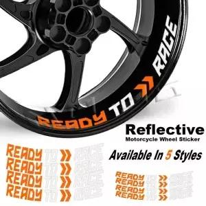 반사 오토바이 휠 스티커 림 데칼 KTM Adv Duke 390 690 790 890 1190 Rc 1290 Adventure 용 레이스