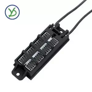 12V~220V 50W~200W 인큐베이터 히터 온도 조절 PTC 세라믹 에어 전도성 가열 요소 54B2-Z 92*31mm