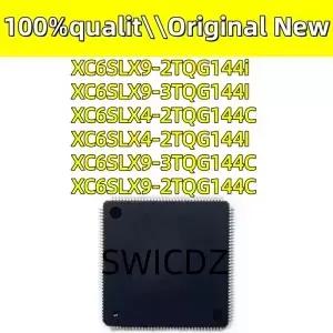 100 새로운 XC6SLX4-2TQG144C IC 칩