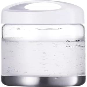 OSCEVIA 탄산수 병 500ml 스파클링 워터 메이커 BPA 프리 재사용 및 리필 가능한 손잡이가 있는 소다