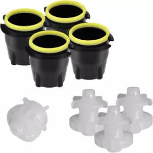 4pcs LEV 3.0 소다 밸브 노즐 28545 28368 내부 믹서 부품 콜라 머신 외부 수리 또는 교체용 4