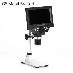 G1000/G5 4.3/5.5-in HD LCD 디지털 현미경 전자 증폭 수리 도구 내장 배터리