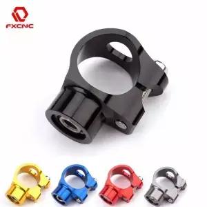 스즈키 GSXR 600 750 1000 GSX-S1000 용 6MM/8MM CNC 범용 스태빌라이저 스티어링 댐퍼 브래킷 장착 클램프