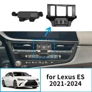 렉서스 ES 200 차량용 휴대폰 거치대 300H 250 350 2021 2022 2023 2024 GPS 브래킷 네비게이션 스탠드
