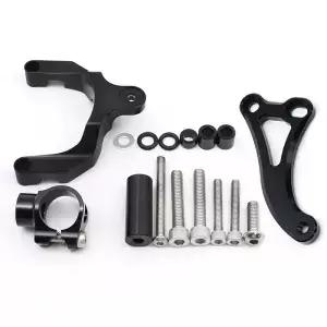 스티어링 스태빌라이저 브래킷 장착 키트 스즈키 GSXS750 GSX-S750 S750 2017 2018 2019 2020 2021 2022