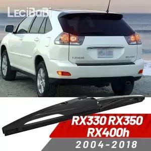 후방 윈드 실드 와이퍼 블레이드 Lexus RX330 용 앞 유리 액세서리 2004-2018 2005 2006 2007 2008 2009