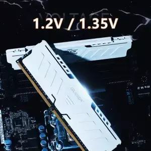 ？ GUDGA DDR4 램 3200MHz/3600MHz/2666MHz 8GB/16GB/32GB 288핀 M 데스크탑 메모리 (알루미늄 히트싱크