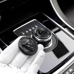 재규어 S X F XF XE XJ XJL XK XEL XFL XJS XKR XFR F-타입 F-페이스 자동차 중앙 제어 노브 엠블럼