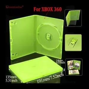 XBOX360 게임 보관함 방진 상자 단일 샌드 프린트 표면 푸시 코어 용 1PCS