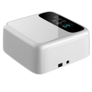 가용 젤네일 건조기 48W 셀프네일 화이트 플러그 휴대용 UV 아트 젤네일굽기 120W 매니