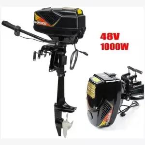 공장가 새 상품 HANGKAI 4.0 브러시리스 전기 보트 선외 모터 48V 1000W 출력 낚시 엔진