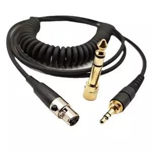 미니 XLR 헤드폰 케이블 3.5mm aux HDJ-2000