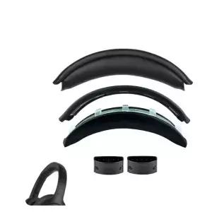 1세트 헤드빔 쿠션/소니용 단백질 스킨 메모리 스펀지 이어패드 WH-1000XM4 헤드밴드 간편 설치