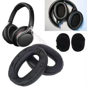 MDR-1000X 1000X WH-1000XM2 69HA용 메모리 폼 이어 쿠션 커버 2개