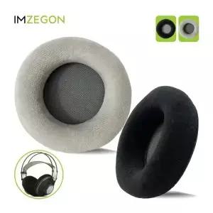 IMZEGON 교체용 이어패드 헤드밴드 AKG K601 K701 K702 Q701 Q702 K612 헤드폰 이어 쿠션 슬리브 커버