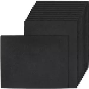 NBEADS 12개 셀프 접착 펠트 패드 7.87x6.30인치 가구 0.2인치 논 슬립 컷테이블 시트 하드우드 바닥