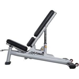 각도조절벤치 이동식 멀티 조절 벤치프레스 역기 벤치 32KG 상용급 케이스 형 덤벨벤치 운동벤치