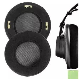 Geekria 편안한 벨벳 교체 이어 패드 AKG K701 K702 Q701 Q702 K601 K612 K712 K400 K500 헤드폰용