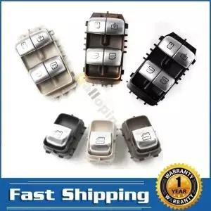 메르세데스-벤츠 W222 W213 S550 S600 S63 S350 S400 E200 E220 E43 AMG 용 파워 마스터 윈도우 제어