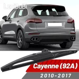 후방 윈드 실드 와이퍼 블레이드 앞 유리 액세서리 Porsche Cayenne 92A 2010-2017 2009 2010 2011 2012