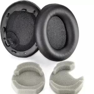 WH-1000XM4 MDR-1000X 1000X 헤드폰 귀마개 이어폰 슬리브 헤드셋 교체용 이어패드