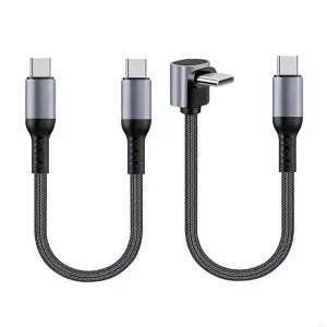 25cm 50cm 100cm PD 60W 타입 C to USB C 케이블 고속 충전 480Mbps 데이터 전송 케이블 샤오미  화웨이 폰