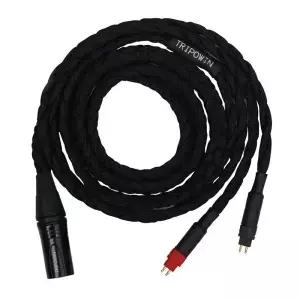 Tripowin GranVia HD650 H660S 용 핸드메이드 헤드폰 교체 케이블 26AWG 36 가닥 x 4 코어