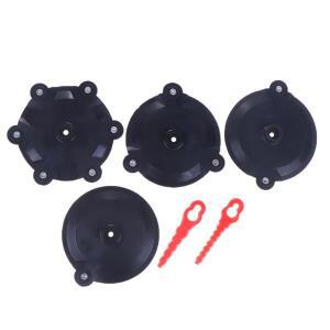 파크사이드 PRTA 20-LiA1 LIDL IAN 311046 91099406용 간편 스냅 플라스틱 헤드 예초기 커터 교체 블레이드