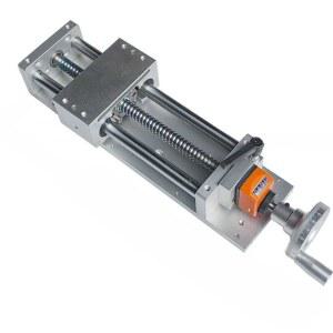 X축 리니어 볼스크류 LM가이드 스트로크 리니어가이드 홀더 NS80 H 1 50mm 100MM 레벨기 슬라이드 57 모터 유효