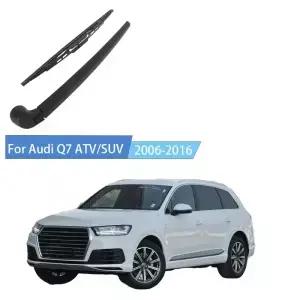 아우디 Q7 2008-2006-2016 ATV/SUV용 후방 와이퍼 블레이드 암 리어 윈도우 윈드실드