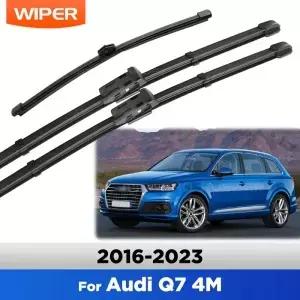Audi Q7 4M 2016-2023 2017 2018 2019 2020 와이퍼 전면 및 후면 블레이드 앞 유리 창 브러쉬 26 20 16